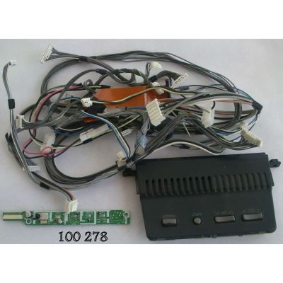 KIT DE CABLES PARA TV / SHARP LC-C4662U